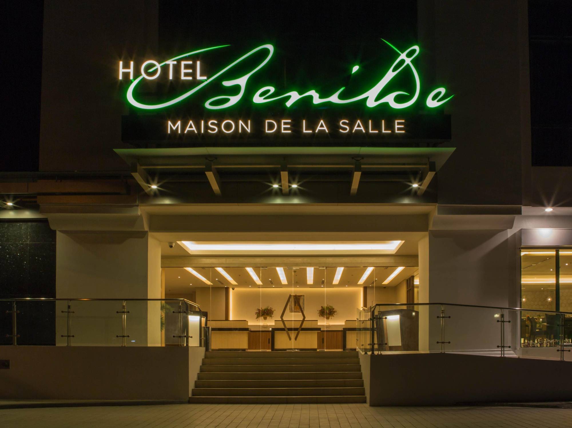 Hotel Benilde Maison De La Salle Manila Exterior foto